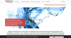 Desktop Screenshot of eagle-insulations.com
