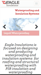 Mobile Screenshot of eagle-insulations.com